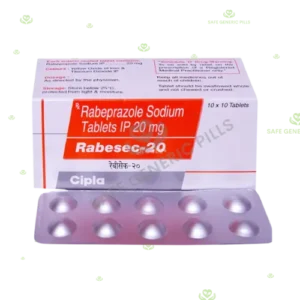 Rabesec 20 Tablet | Rabeprazole 20mg