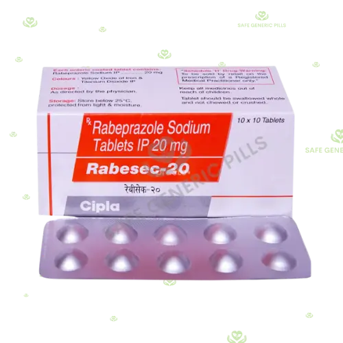 Rabesec 20 Tablet | Rabeprazole 20mg
