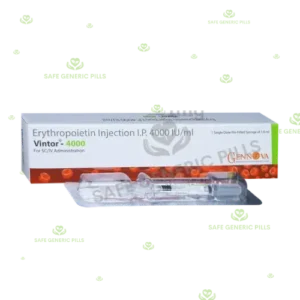 Vintor 4000 Injection | Recombinant Human Erythropoietin Alfa