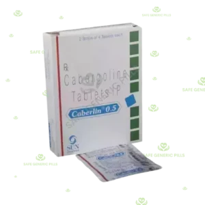 Caberlin 0.5 Tablet | Cabergoline 0.5mg