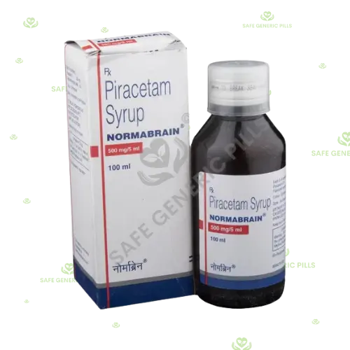 Normabrain Syrup | Piracetam 500mg/5ml