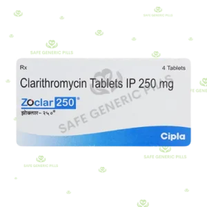 Zoclar 250 | Clarithromycin 250mg