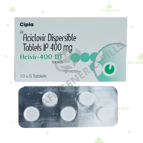 Acivir 400 DT Tablet | Acyclovir 400mg