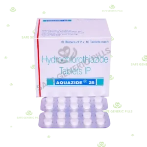 Aquazide 25 | Hydrochlorothiazide 25mg Tablet