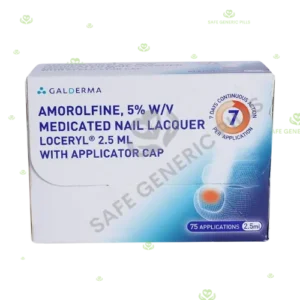Loceryl Nail Lacquer | Amorolfine 5% w/v
