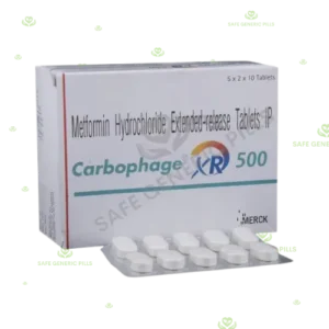 Carbophage XR 500 | Metformin 500mg