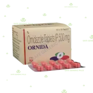Ornida 500mg | Ornidazole 500mg