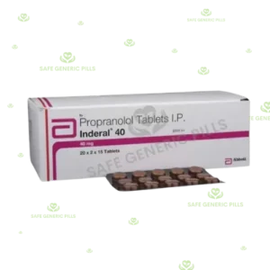 Inderal 40 Tablet | Propranolol 40mg