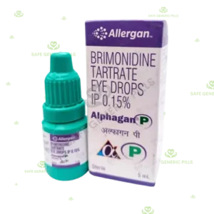 Alphagan P Eye Drop | Brimonidine + Stabilized Oxychloro