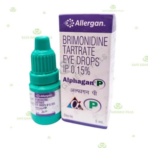 Alphagan P Eye Drop | Brimonidine + Stabilized Oxychloro