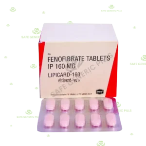Lipicard 160 | Fenofibrate 160mg