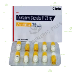 Antiflu 75mg | Oseltamivir Phosphate 75mg