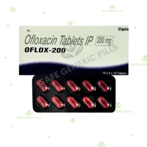Oflox 200 Tablet | Ofloxacin 200mg