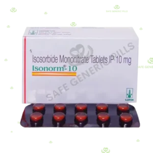 Isonorm 10 | Isosorbide Mononitrate 10mg