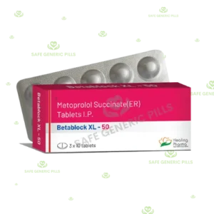 Betablock XL 50 | Metoprolol Succinate 47.5mg