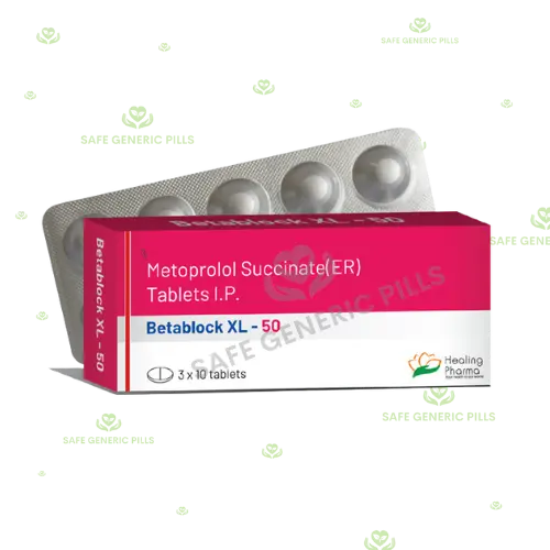 Betablock XL 50 | Metoprolol Succinate 47.5mg