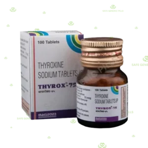 Thyrox 75 Tablet | Thyroxine 75mcg