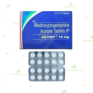 Deviry 10mg | Medroxyprogesterone acetate 10mg