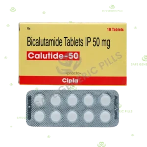 Calutide 50 Tablet | Bicalutamide 50mg