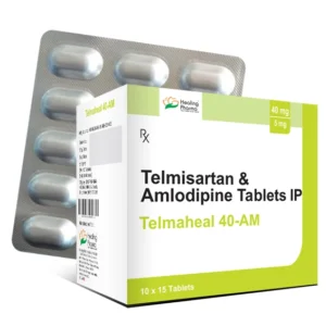 Telmaheal 40 AM | Telmisartan 40mg + Amlodipine 5mg