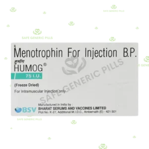 Humog 75 Injection | Menotrophin 75IU