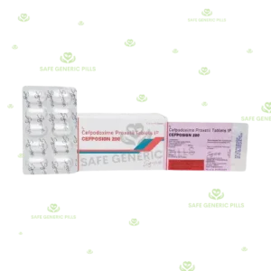 Cefposign 200mg | Cefpodoxime Proxetil 200mg