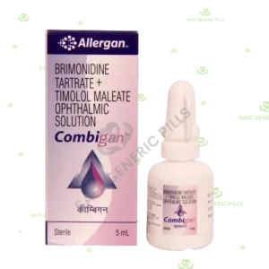 Combigan Ophthalmic Solution | Timolol 5mg + Brimonidine 2mg