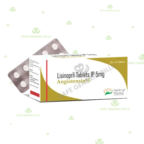 Angiotensin 5mg | Lisinopril 5mg