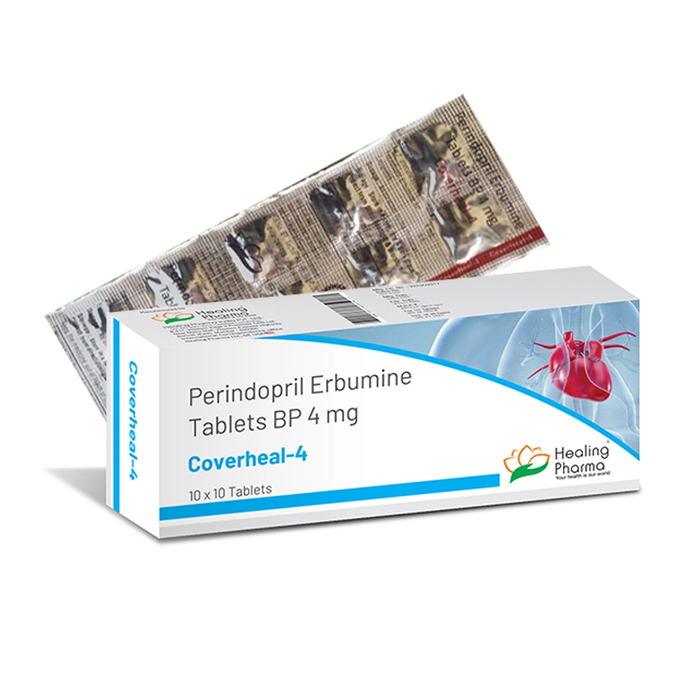 Coverheal 4 | Perindopril Erbumine 4mg