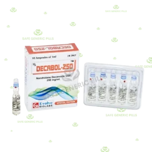 Decabol 25 Injection | Nandrolone Decanoate 25mg