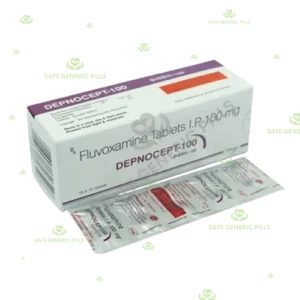 Depnocept 100 | Fluvoxamine 100mg