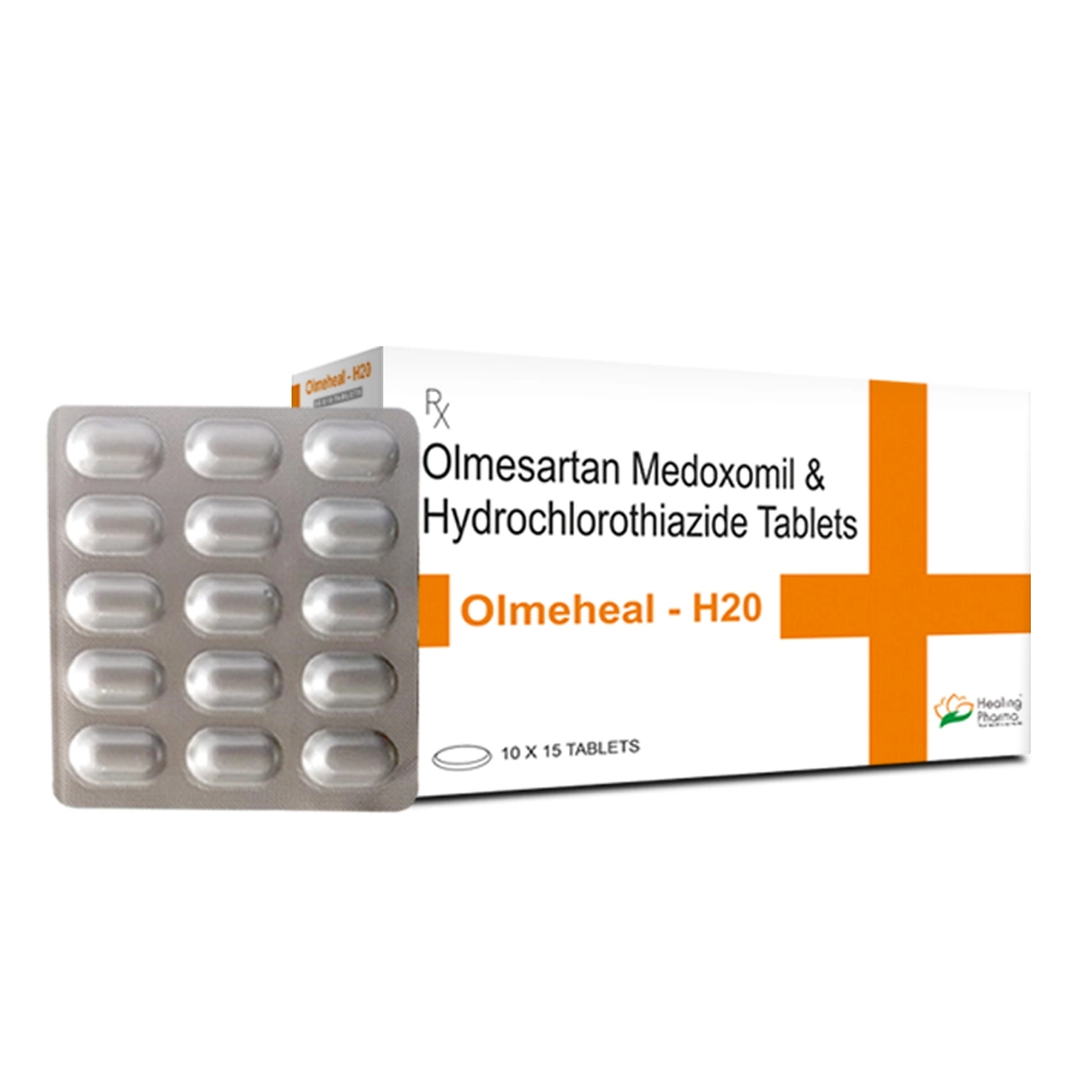 Olmeheal H 20 | Olmesartan 20mg + HDZ 12.5mg