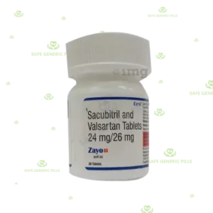 Zayo 50 Tablet | Sacubitril 24mg + Valsartan 26mg