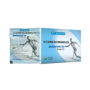 Bonefine D3 Sachet | Cholecalciferol 60000 iu ?1 gm