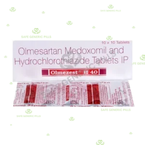 Olmezest H 40 | Hydrochlorothiazide + Olmesartan Medoxomil
