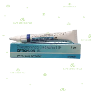 Optichlor SL Ophthalmic Ointment | Chloramphenicol 1% w/w