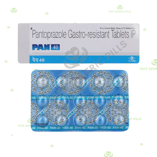 PAN 40 Tablet | Pantoprazole 40mg
