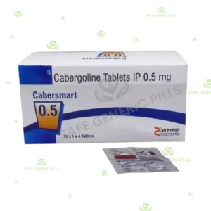 Cabersmart 0.5mg | Cabergoline 0.5mg