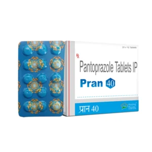 Pran 40 (Pantoprazole40 mg)Tablet