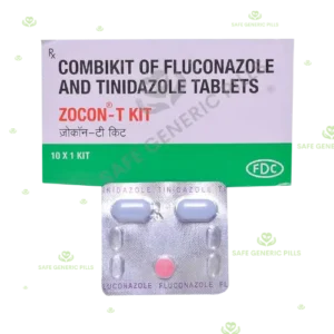 Zocon-T Kit | Fluconazole 150mg + Tinidazole 1000mg