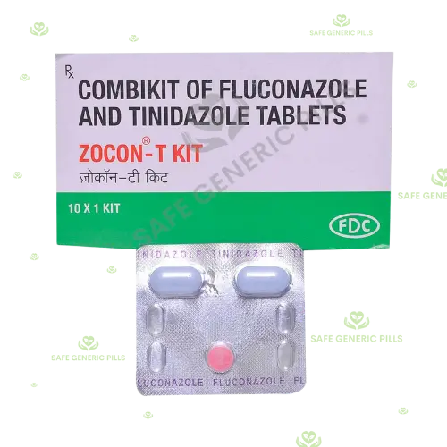 Zocon-T Kit | Fluconazole 150mg + Tinidazole 1000mg