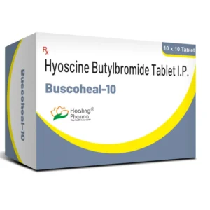 Buscoheal 10 | Hyoscine Butylbromide 10mg