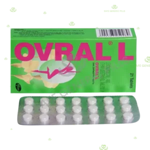 Ovral L Tablet | Ethinyl Estradiol + Levonorgestrel
