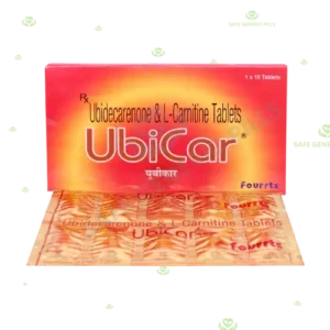 Ubicar Tablet | Coenzyme + Levo-carnitine