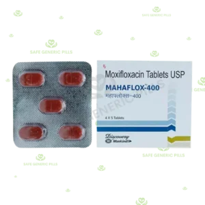 Mahaflox 400 Tablet | Moxifloxacin 400mg