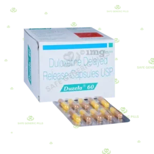 Duzela 60 Capsule DR | Duloxetine 60mg