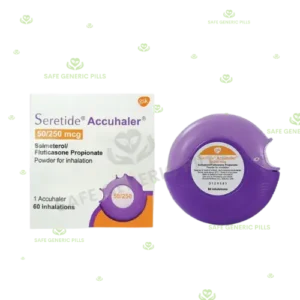 Seretide 50mcg/250mcg | Salmeterol + Fluticasone Propionate