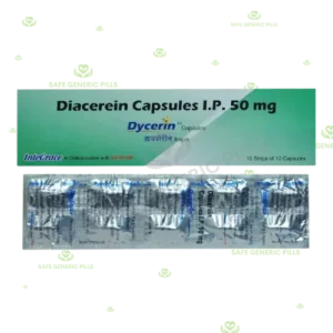 Dycerin Capsule | Diacerein 50mg