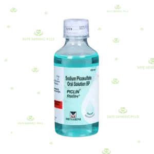 Piclin Oral Solution | Sodium Picosulfate 5mg/5ml