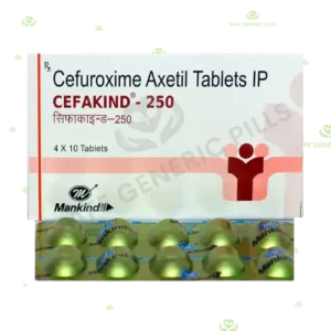 Cefakind 250 Tablet | Cefuroxime 250mg